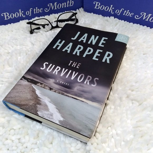 Book of the Month- MYSTERY Other - The Survivors by Jane Harper- BOTM- MYSTERY- Brand New Copy-  Never Opened!